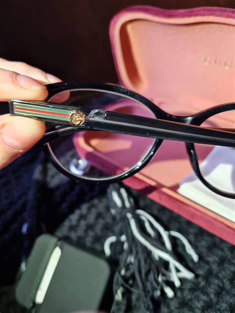 gucci eye glasses broken|Gucci eye glasses com.